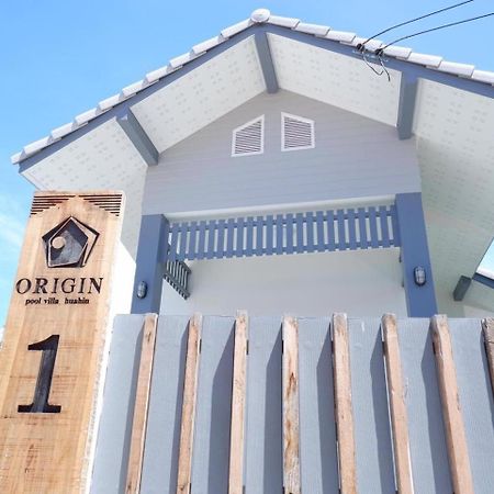 Origin Hua Hin Poolvilla Экстерьер фото